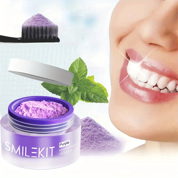 Smilekit Espuma Morada Blanqueadora