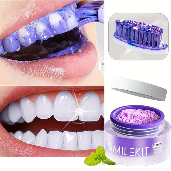 Smilekit Espuma Morada Blanqueadora